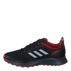 Run Falcon 2.0 TR Shoes Core Black / Silver Metallic / Grey Six