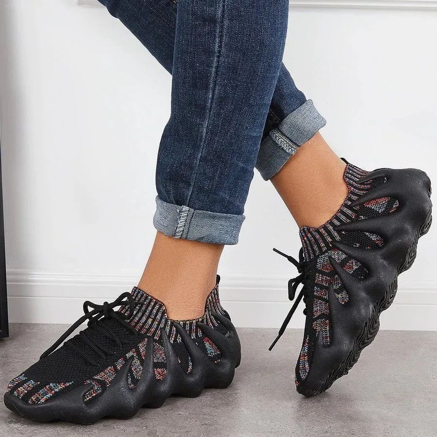 Sara - Unieke en Stijlvolle Damessneakers