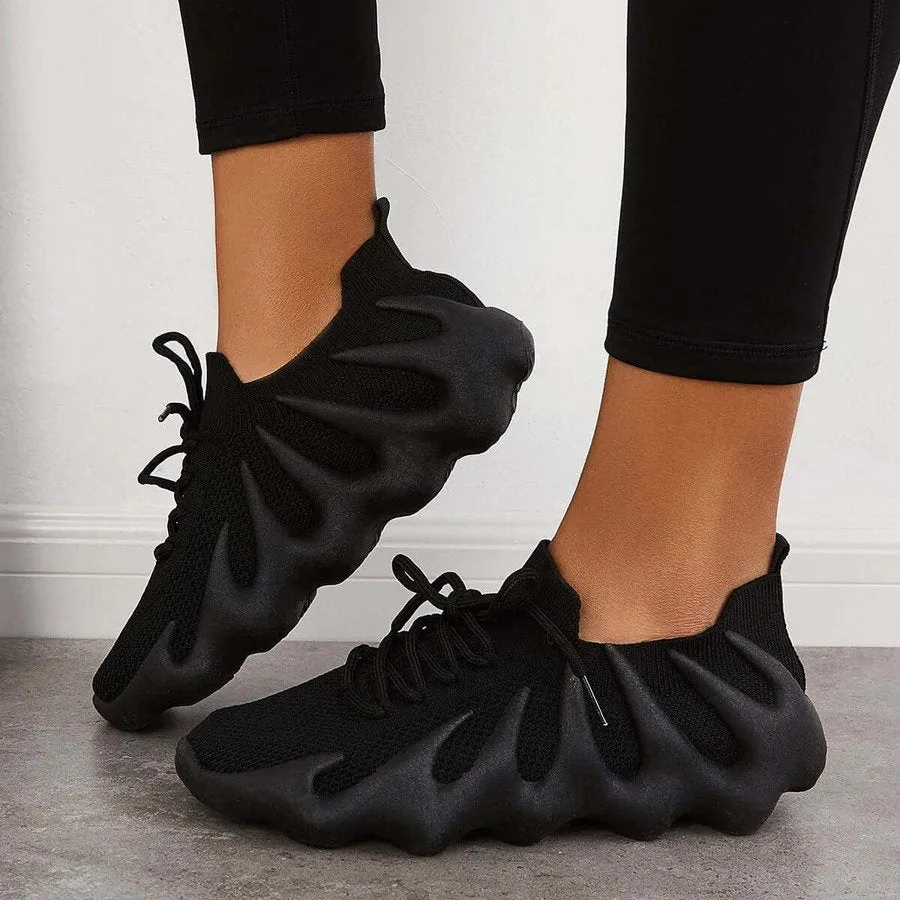 Sara - Unieke en Stijlvolle Damessneakers