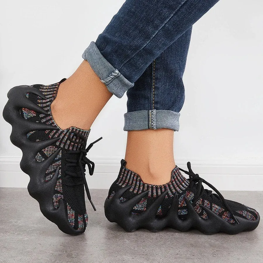 Sara - Unieke en Stijlvolle Damessneakers