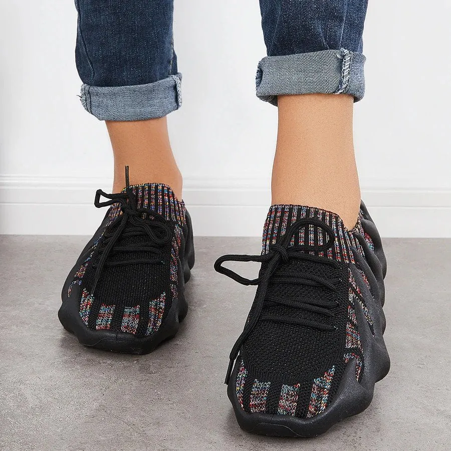 Sara - Unieke en Stijlvolle Damessneakers