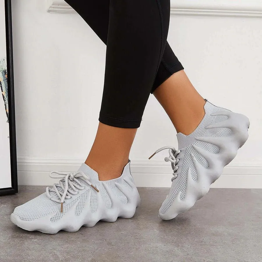 Sara - Unieke en Stijlvolle Damessneakers