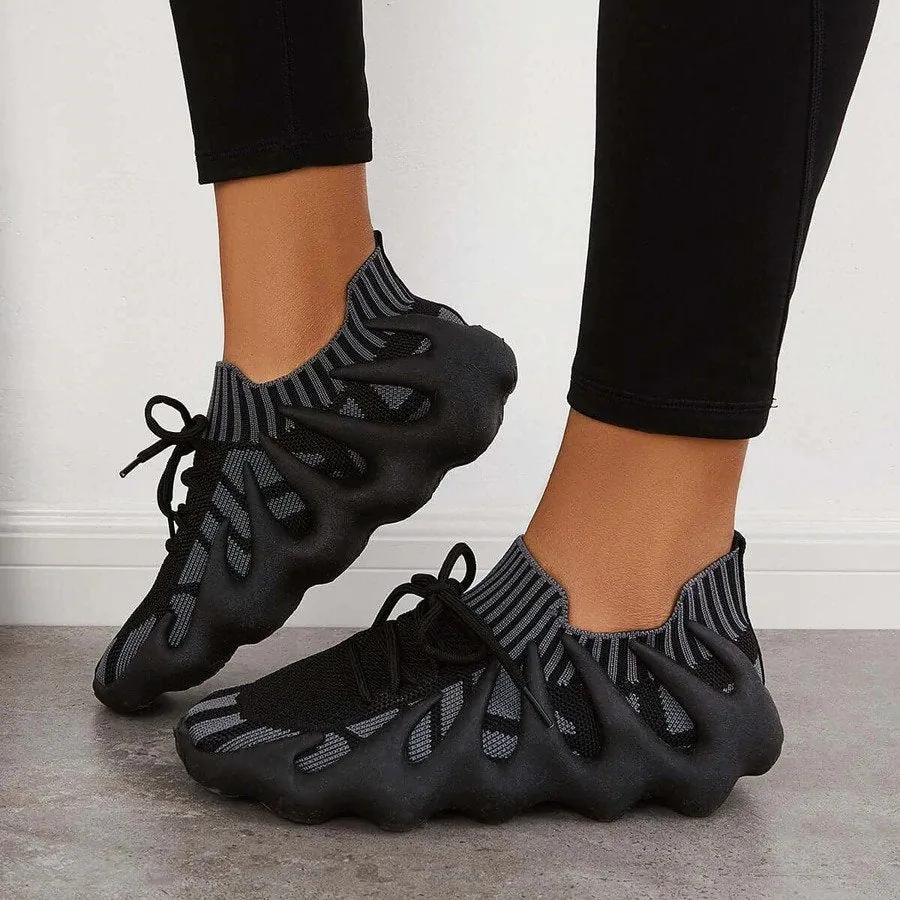 Sara - Unieke en Stijlvolle Damessneakers