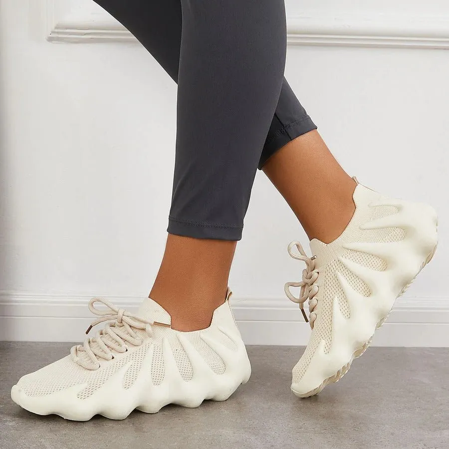 Sara - Unieke en Stijlvolle Damessneakers