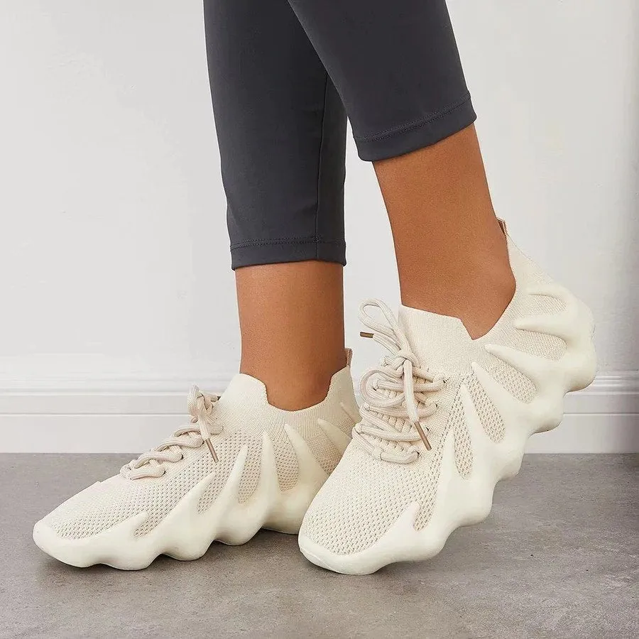 Sara - Unieke en Stijlvolle Damessneakers