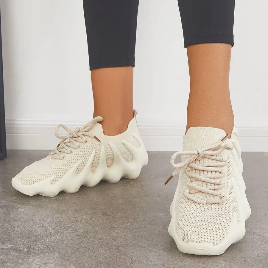 Sara - Unieke en Stijlvolle Damessneakers
