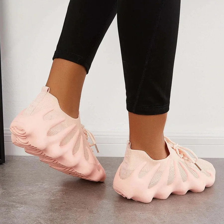 Sara - Unieke en Stijlvolle Damessneakers