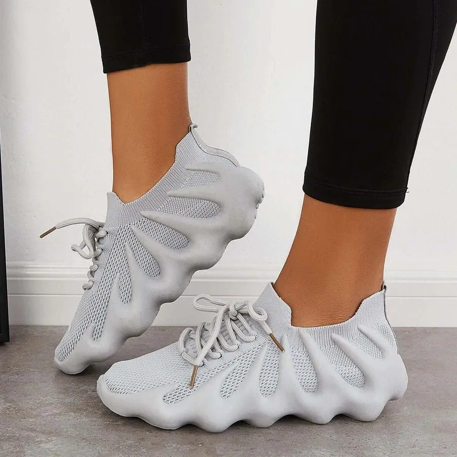 Sara - Unieke en Stijlvolle Damessneakers
