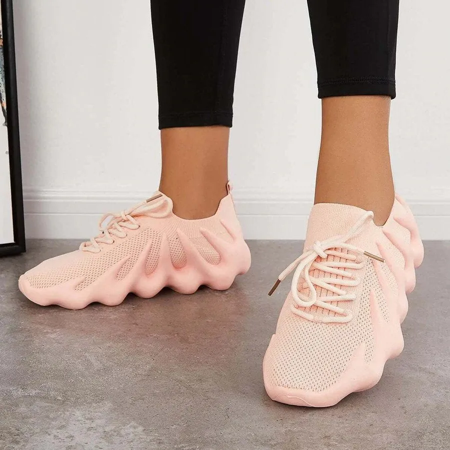 Sara - Unieke en Stijlvolle Damessneakers