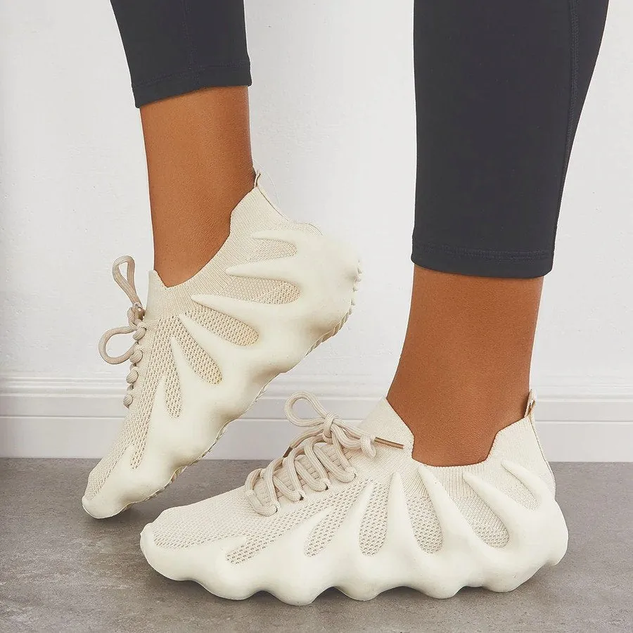 Sara - Unieke en Stijlvolle Damessneakers