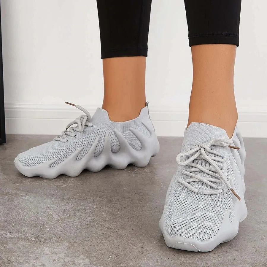 Sara - Unieke en Stijlvolle Damessneakers