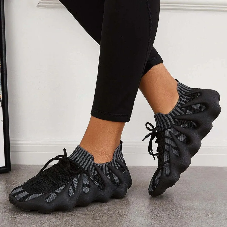 Sara - Unieke en Stijlvolle Damessneakers