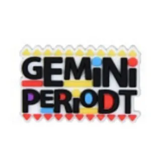 SHOE CHARMS - GEMINI PERIODT