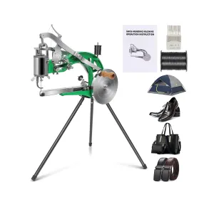 Shoe Repair Machine Handheld Leather Sewing Machines Cobbler Stitching Industrial Heavy Duty Maquina de Coser Manual