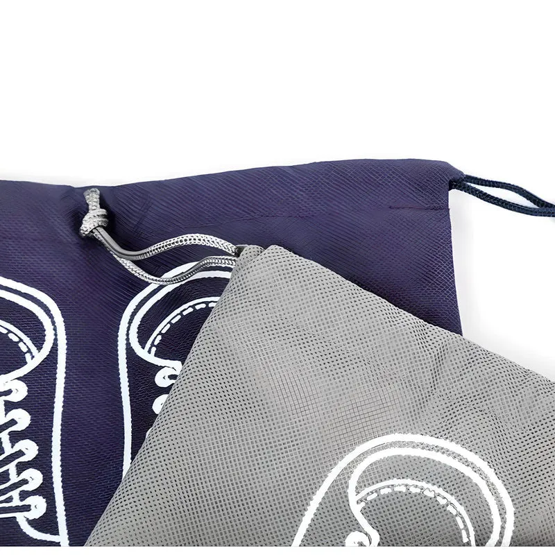 Shoe Travel Bags – Waterproof Set of 5