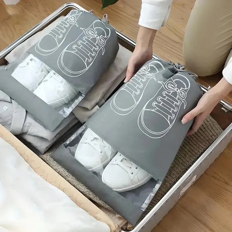 Shoe Travel Bags – Waterproof Set of 5