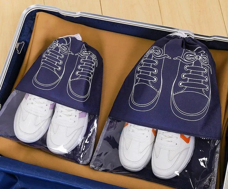 Shoe Travel Bags – Waterproof Set of 5
