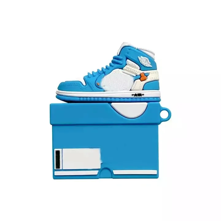 Silicone AJ Sneaker Box Airpod Case