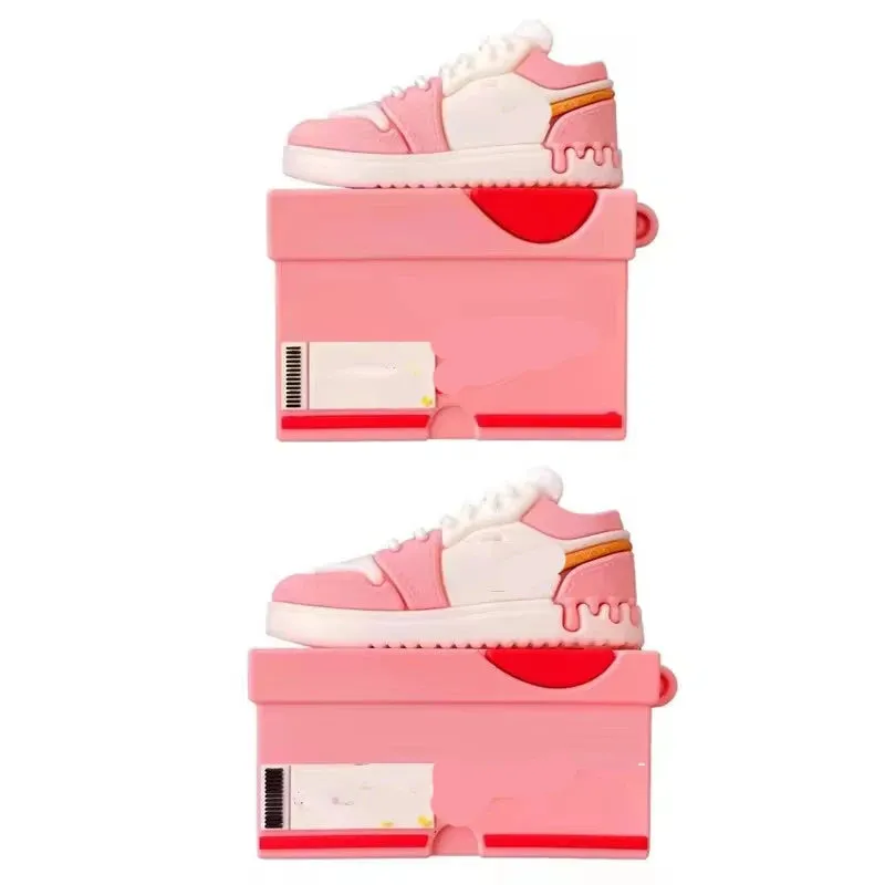 Silicone AJ Sneaker Box Airpod Case