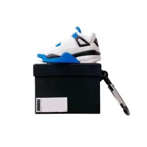 Silicone AJ Sneaker Box Airpod Case