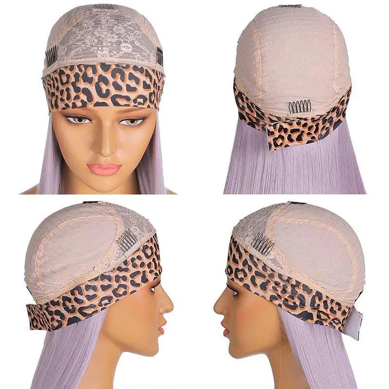 Sleek Straight Boho Style Headband Wig 180% Density Glueless Wig