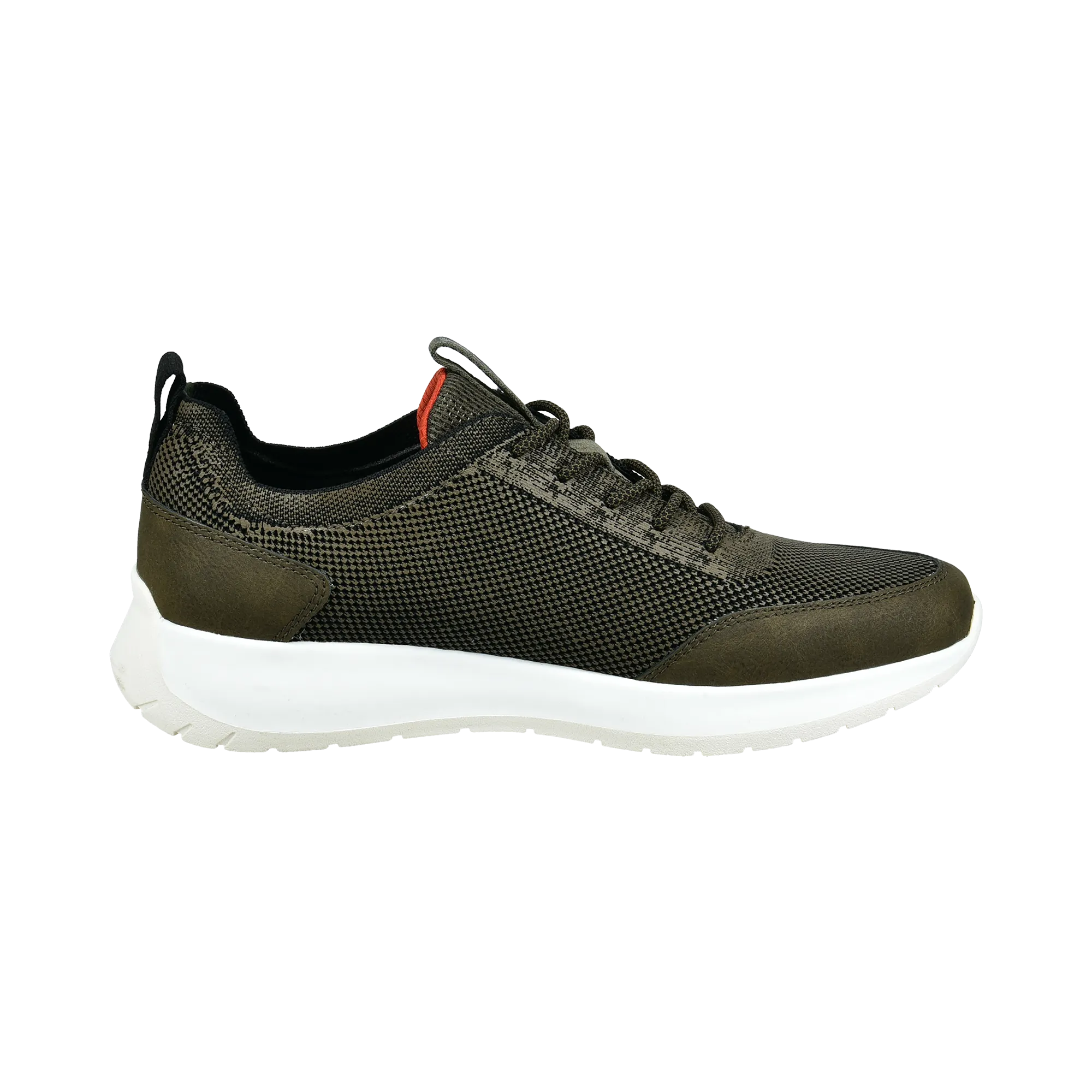Sneaker dunkelgrün