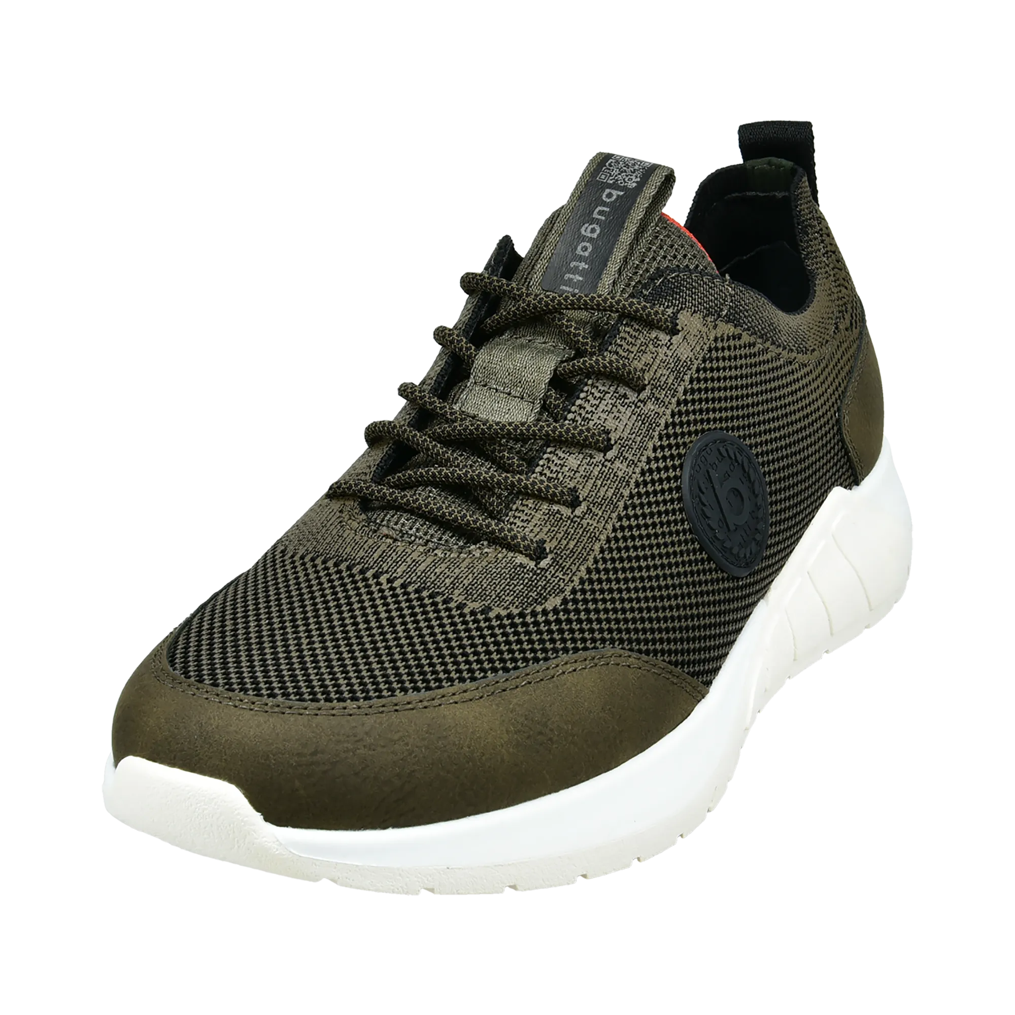 Sneaker dunkelgrün