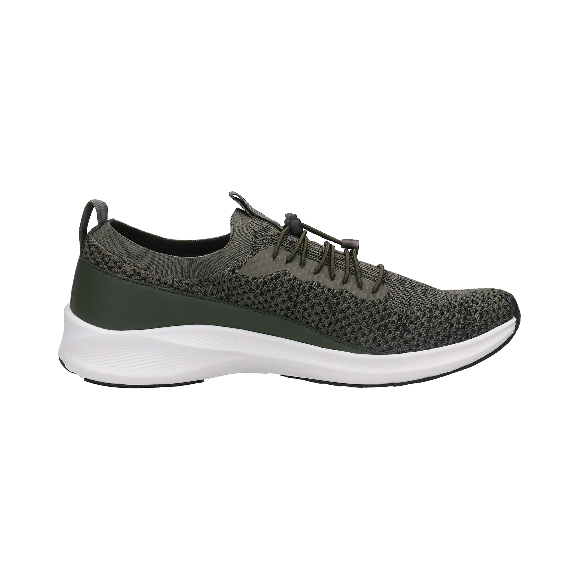 Sneaker dunkelgrün