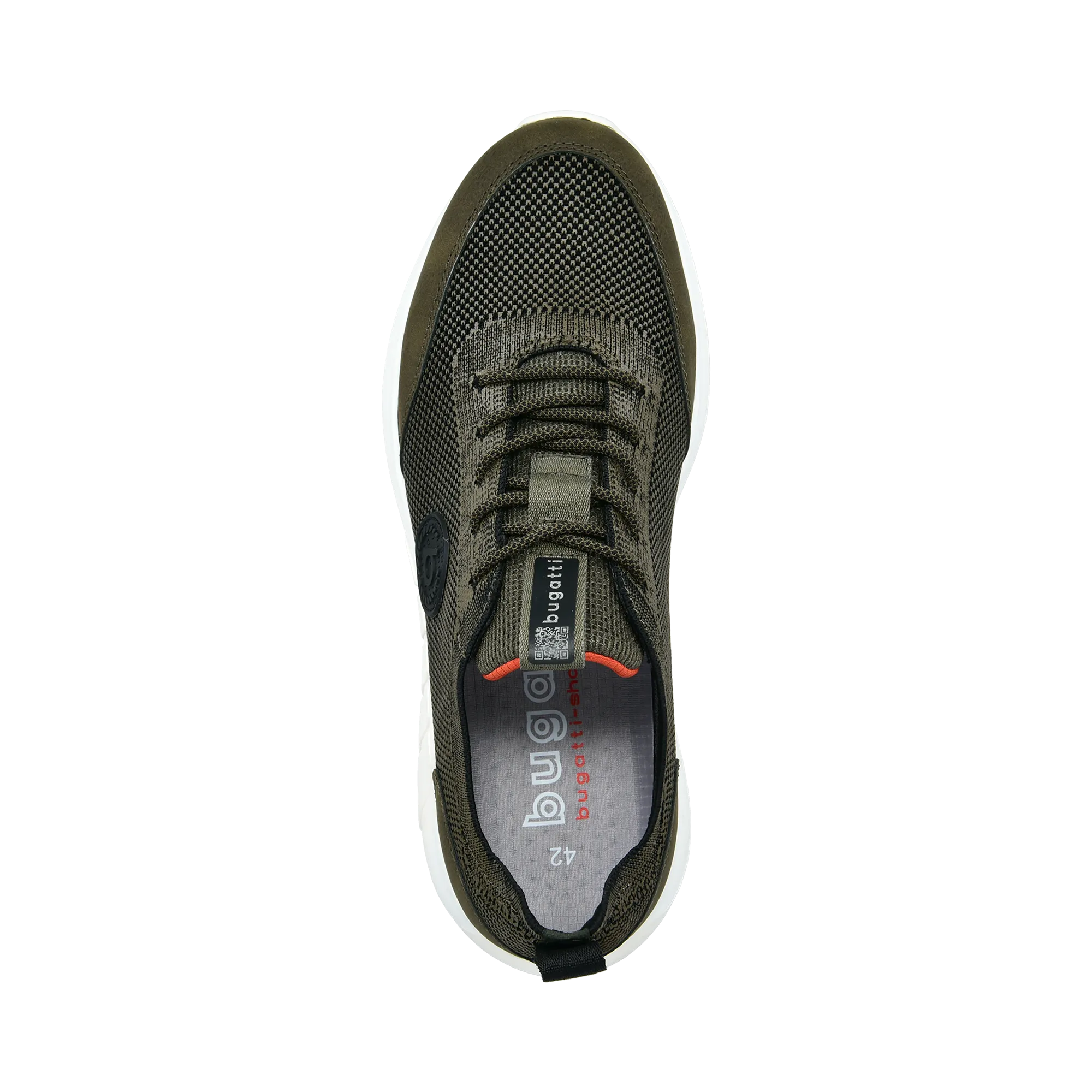 Sneaker dunkelgrün