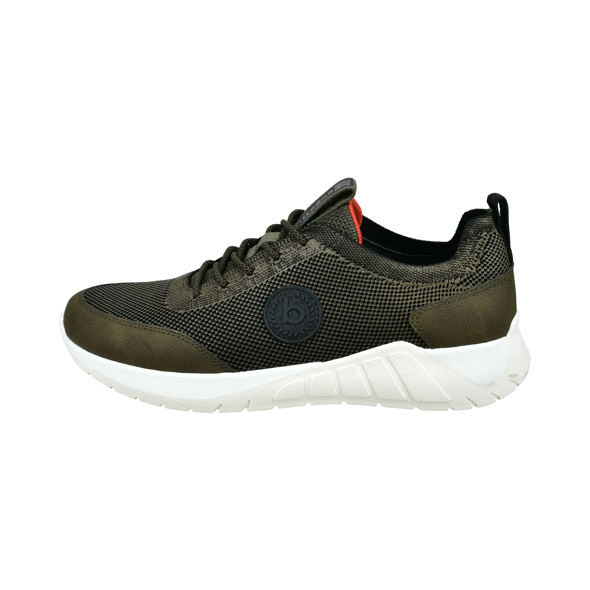 Sneaker dunkelgrün