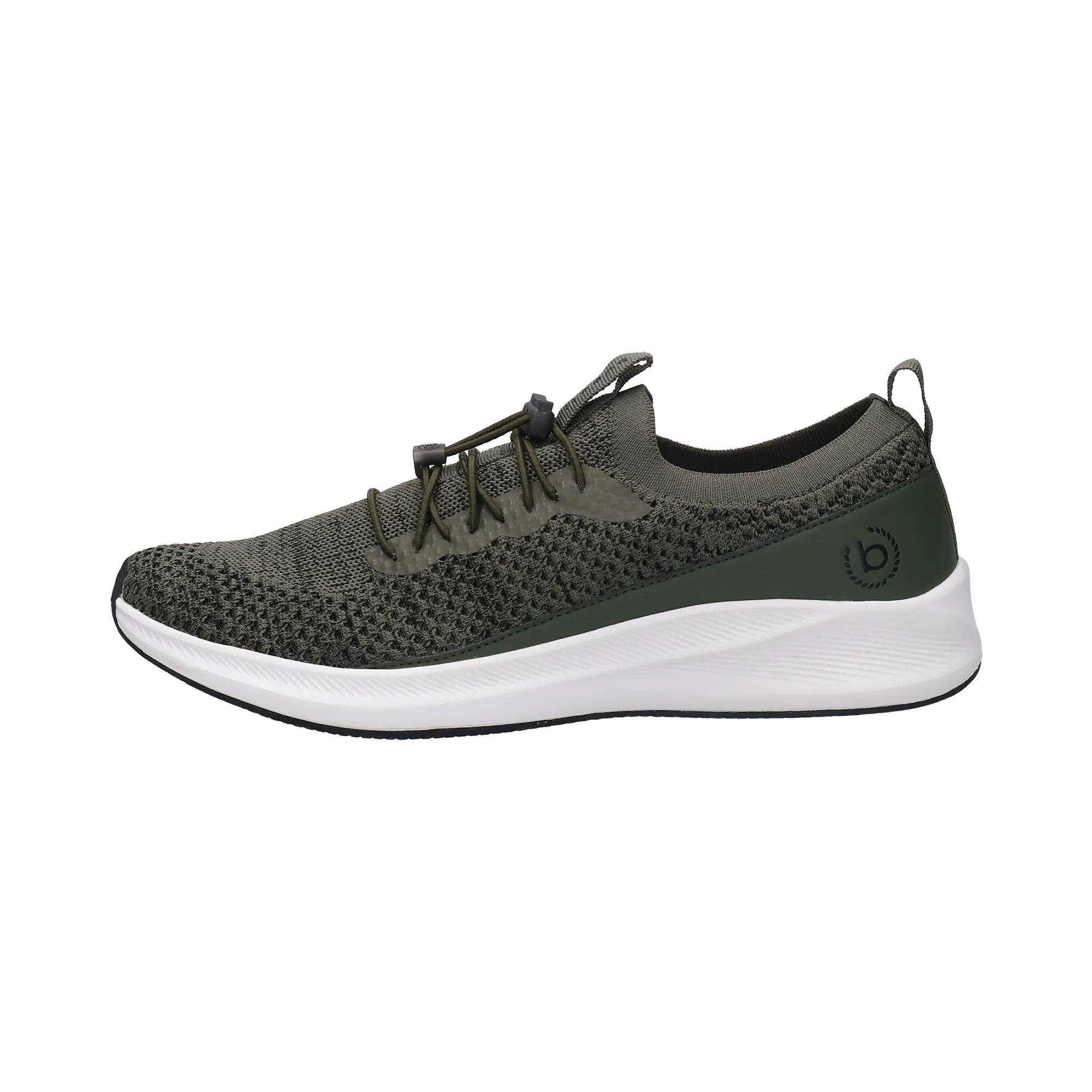 Sneaker dunkelgrün