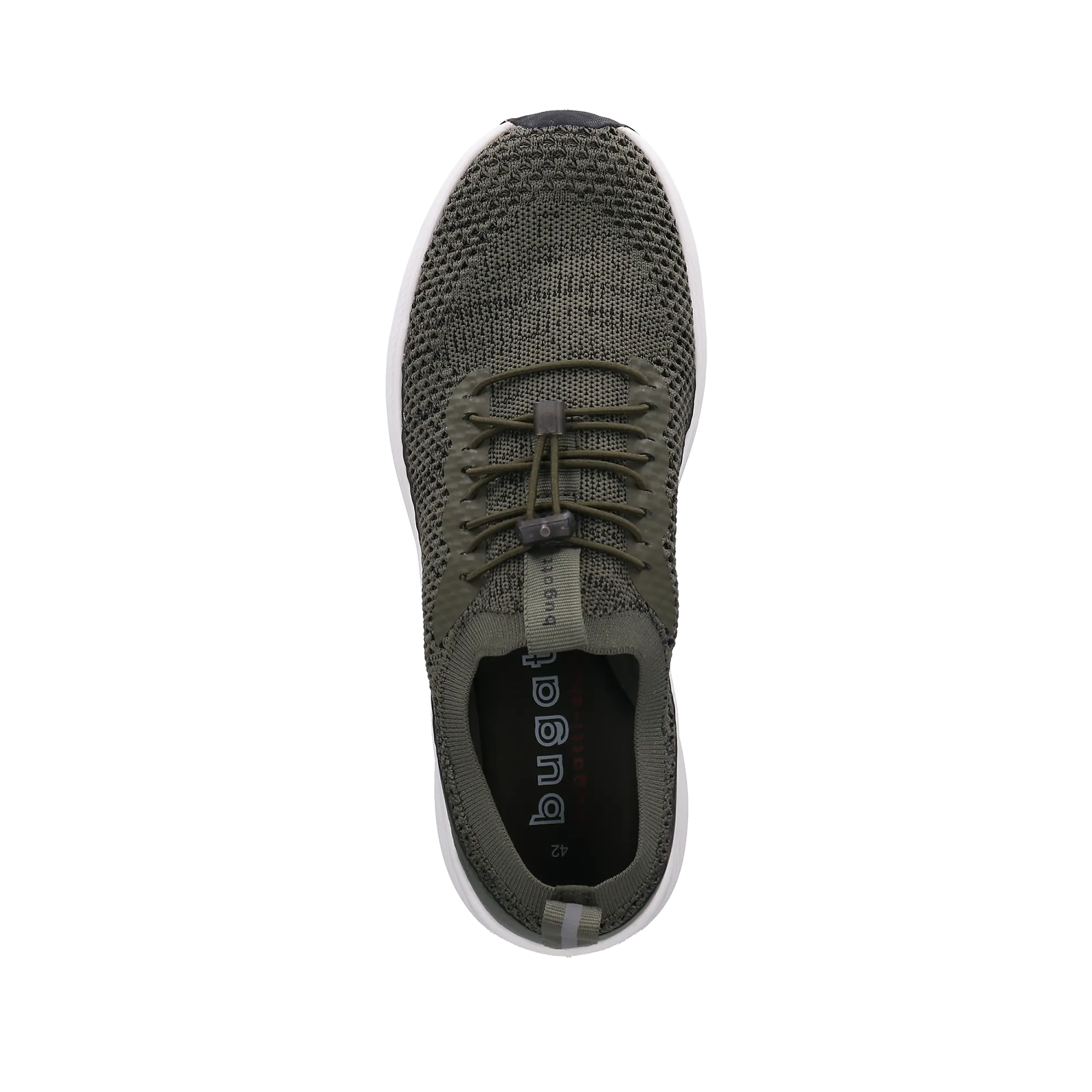 Sneaker dunkelgrün