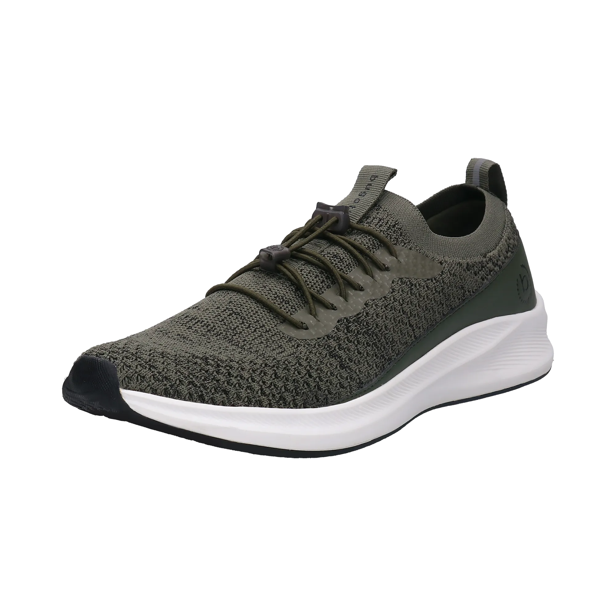 Sneaker dunkelgrün