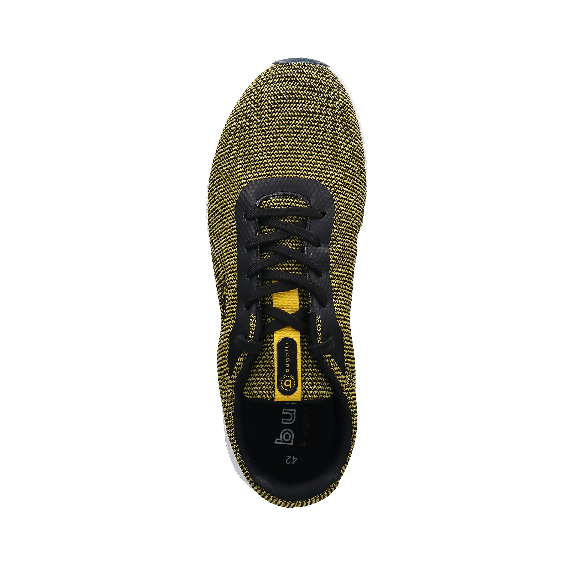 Sneaker gelb