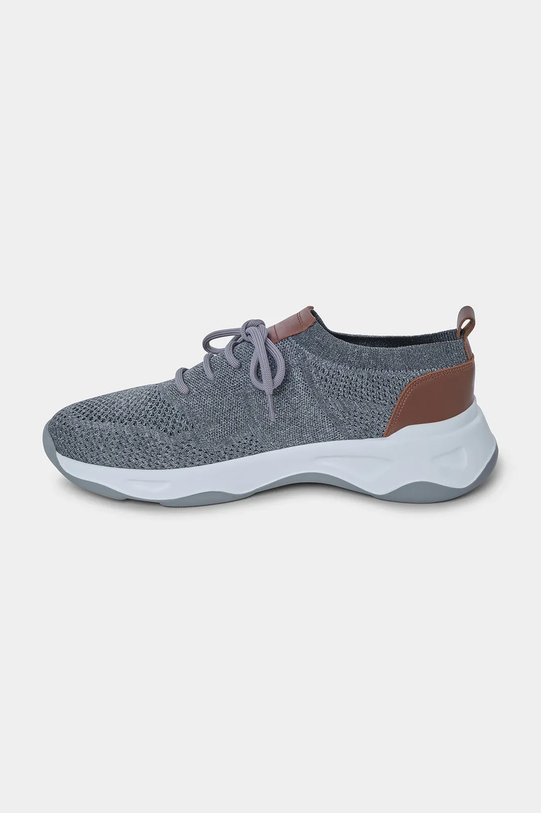 Sneaker knitted - Gris