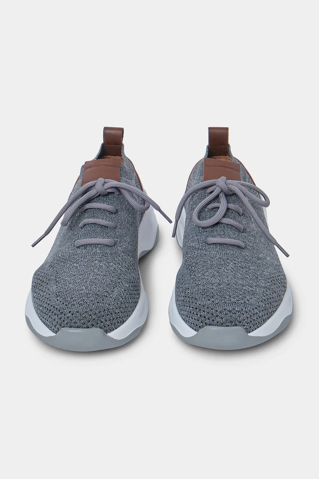 Sneaker knitted - Gris