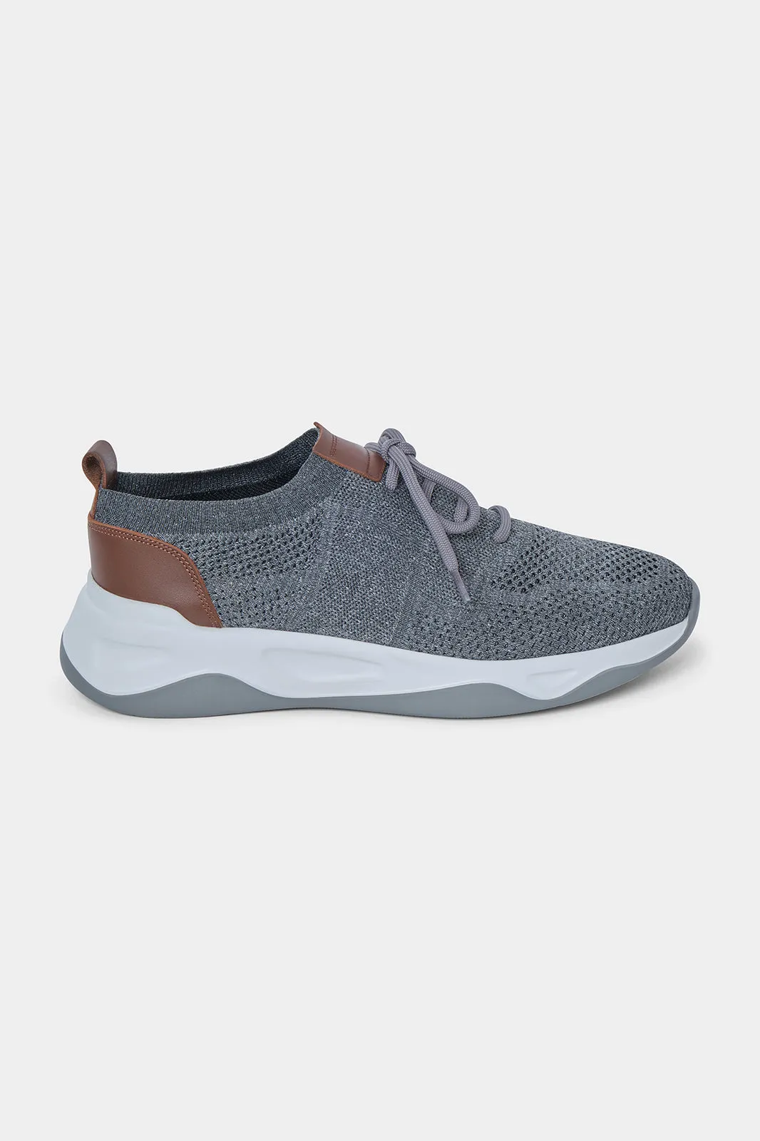 Sneaker knitted - Gris