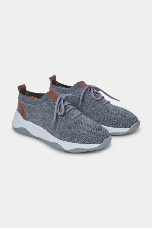 Sneaker knitted - Gris