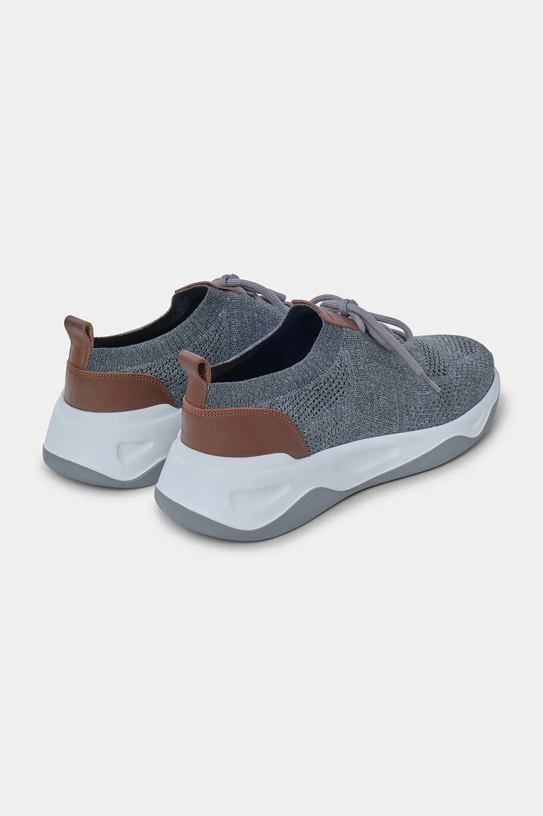 Sneaker knitted - Gris