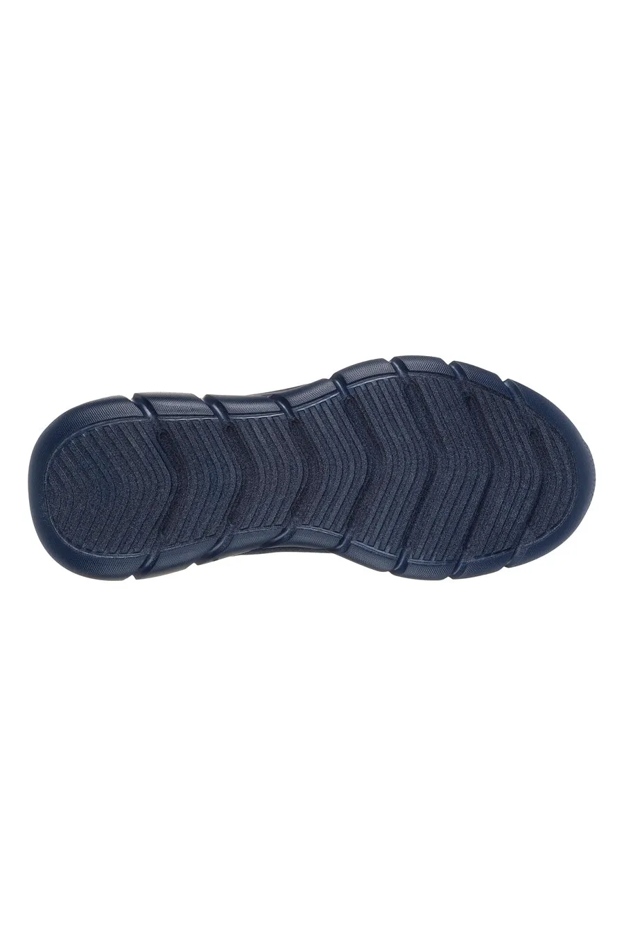 Sneakers Vegane Navy con Soletta in Memory Foam Skechers BOBS Sport B Flex - Chill Edge