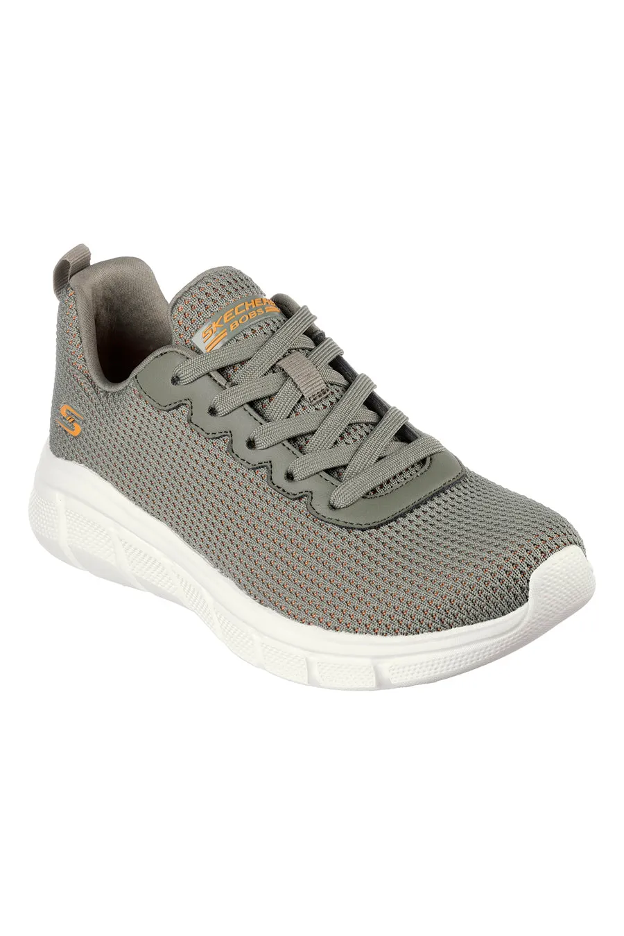 Sneakers Vegane Verdi con Tomaia in Mesh Skechers BOBS Sport B Flex - Visionary Essence