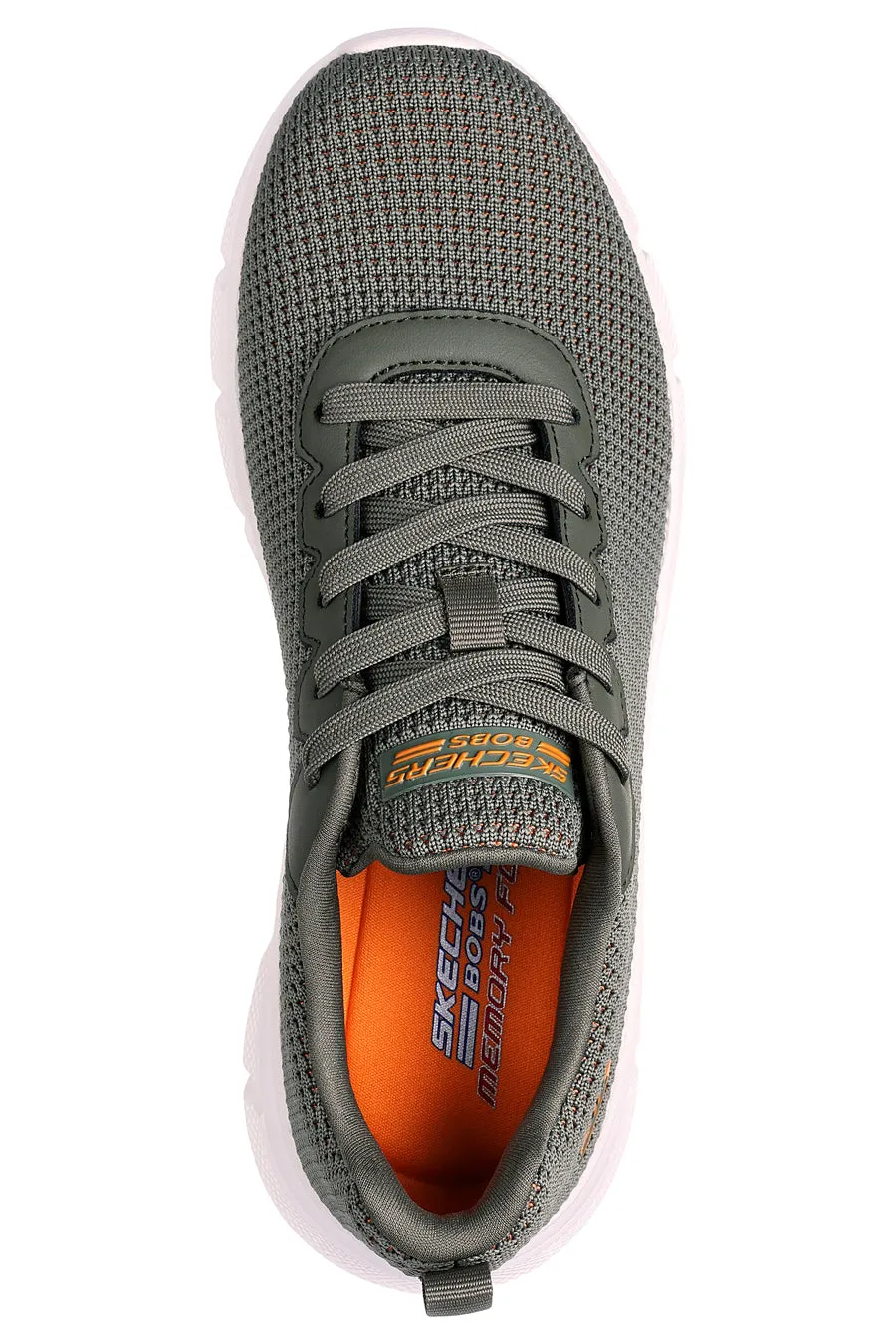 Sneakers Vegane Verdi con Tomaia in Mesh Skechers BOBS Sport B Flex - Visionary Essence