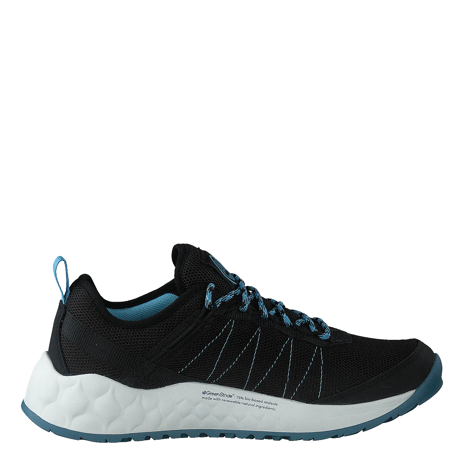 Solar Wave Low Black Mesh