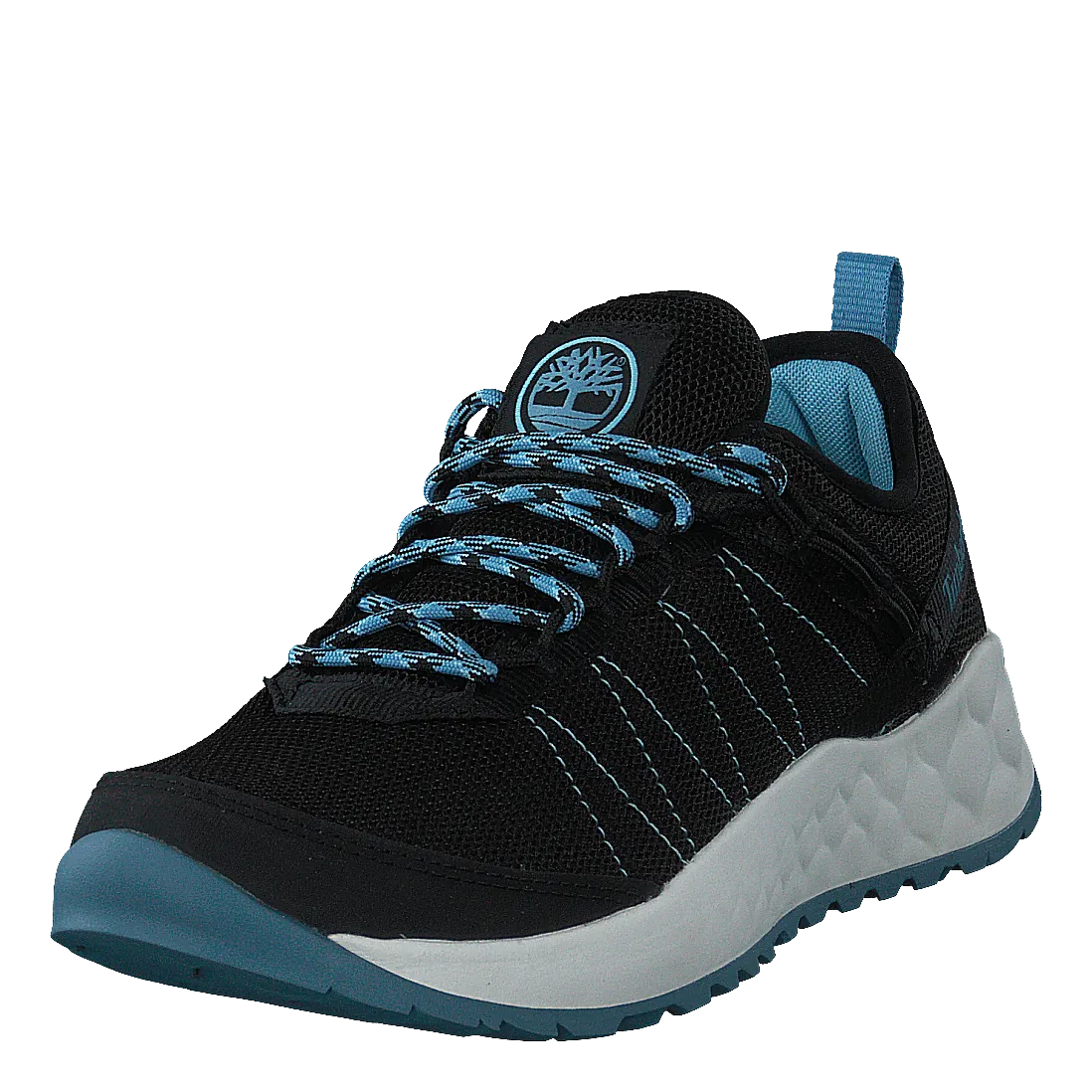Solar Wave Low Black Mesh