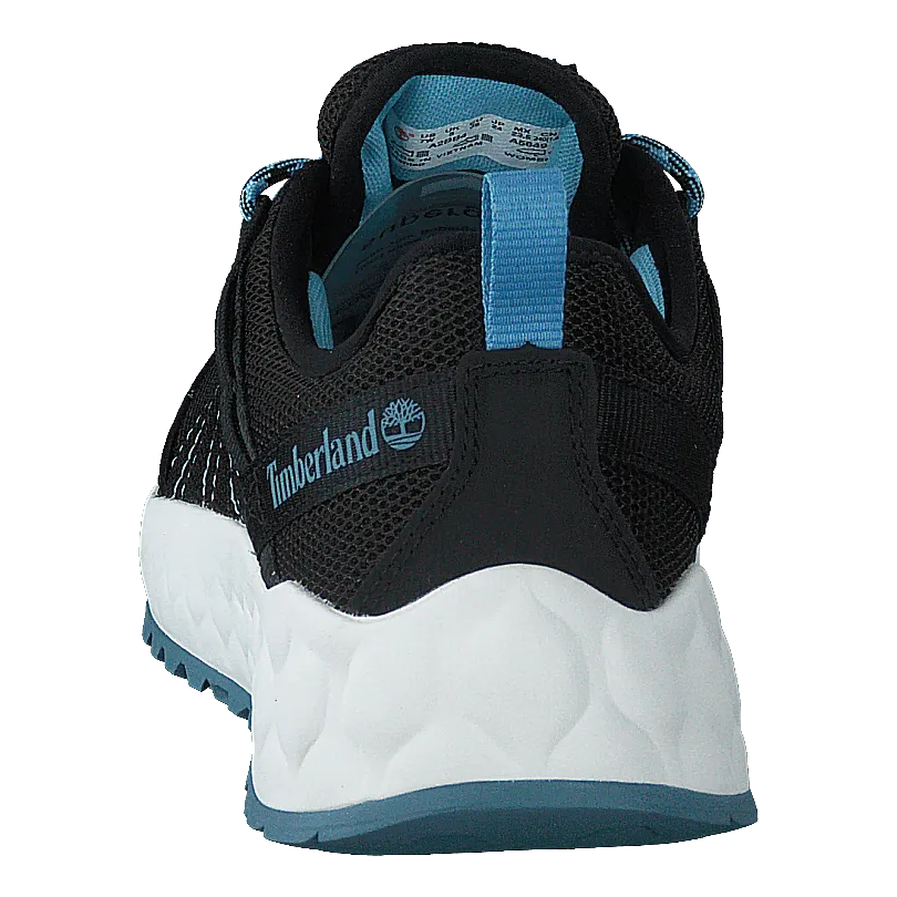 Solar Wave Low Black Mesh