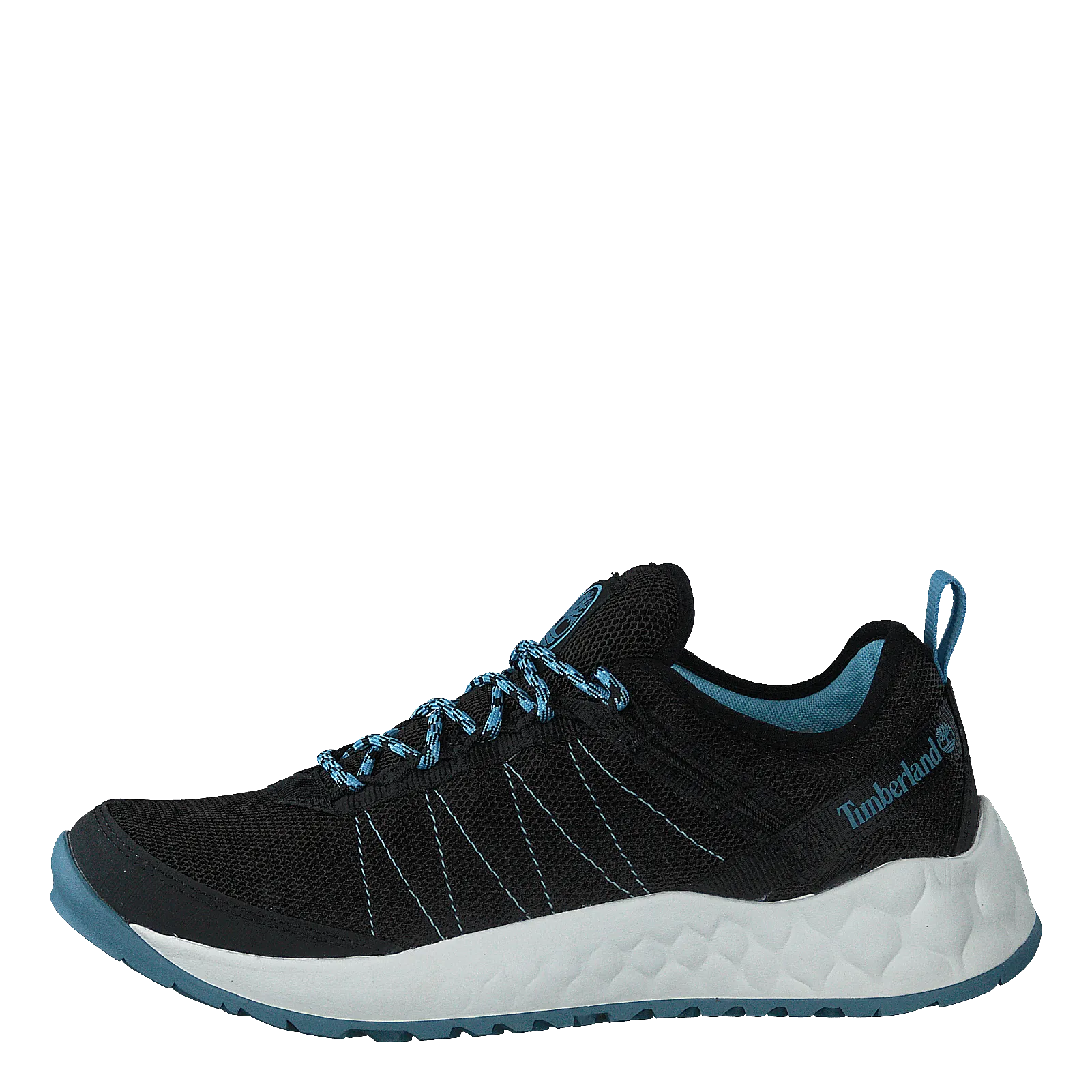 Solar Wave Low Black Mesh