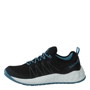 Solar Wave Low Black Mesh