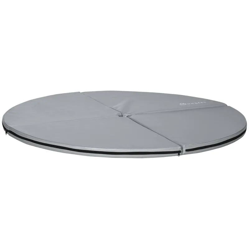 Soozier Foldable Pole Dance Mat - Lightweight Home Workout Pad