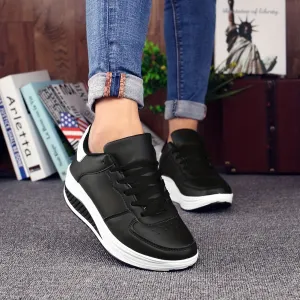 Sophie - Zwarte Urban-Sneaker