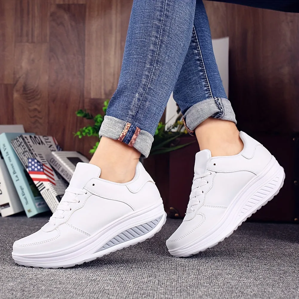 Sophie - Zwarte Urban-Sneaker